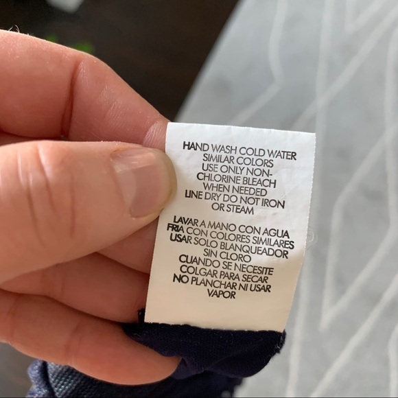 Speechless Navy Rainbow Tulle Skirt Girls M - Picture 5 of 5